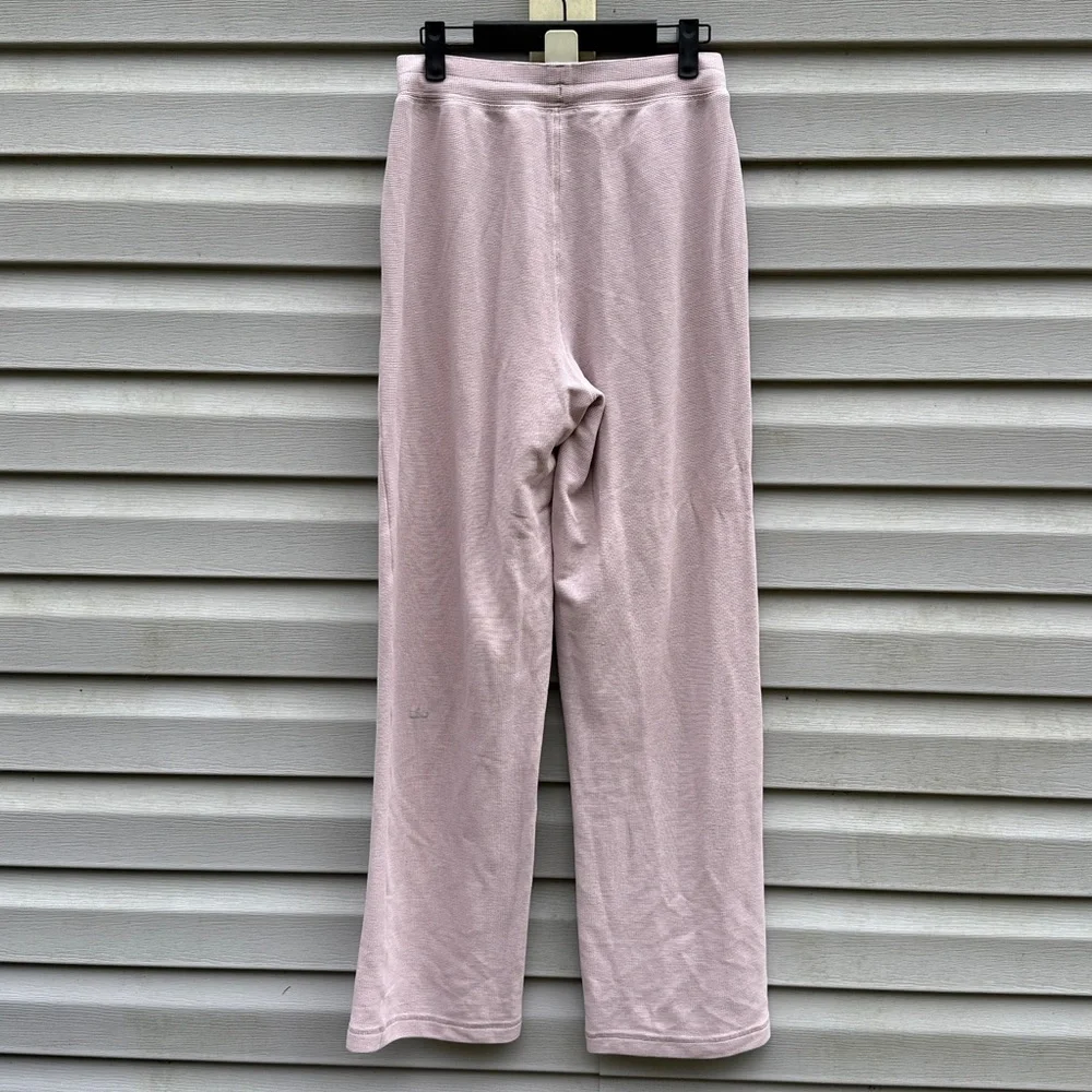 Alo Yoga | Peasant Wide Leg Pink Pants